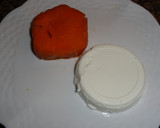 Foto del paso 3 de la receta: Requesón y moniato con miel