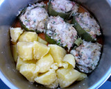 Foto del paso 6 de la receta: Alcachofas rellenas a la italiana