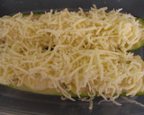 Foto del paso 5 de la receta: Calabacines rellenos con jamón