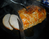 Foto del paso 7 de la receta: Tallarines con lomo entero en salsa de tomate