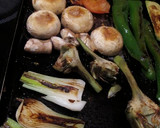 Foto del paso 2 de la receta: Verduras a la plancha dieta