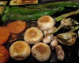 Foto del paso 4 de la receta: Verduras a la plancha dieta