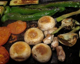 Foto del paso 4 de la receta: Verduras a la plancha dieta