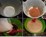Foto del paso 2 de la receta: Flan capuccino con galletas