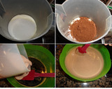 Foto del paso 2 de la receta: Flan capuccino con galletas