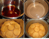 Foto del paso 3 de la receta: Flan capuccino con galletas