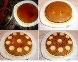 Foto del paso 4 de la receta: Flan capuccino con galletas