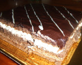 Foto del paso 5 de la receta: Pastel de cumpleaños de chocolate y chantilly