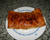Foto del paso 6 de la receta: Hojaldre de champiñones y jamón serrano con gambas