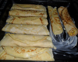 Foto del paso 9 de la receta: Canelones de crema de choclo con salsa de tomate