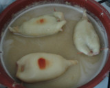 Foto del paso 7 de la receta: Calamares rellenos en salsa de cebolla