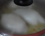 Foto del paso 8 de la receta: Calamares rellenos en salsa de cebolla