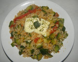 Foto del paso 3 de la receta: Guiso de arroz y zapallito con queso