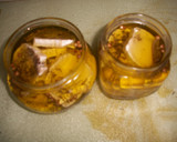 Foto del paso 3 de la receta: Queso de cabra macerado en aceite de oliva virgen