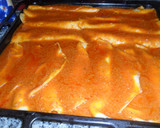 Foto del paso 9 de la receta: Canelones de espinacas, jamón y queso con dos salsas
