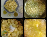 Foto del paso 2 de la receta: Crema de patata al ajo
