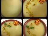 Crema de patata al ajo