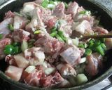 Foto del paso 3 de la receta: Arroz a la cerveza con carne mixta