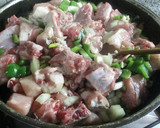 Foto del paso 3 de la receta: Arroz a la cerveza con carne mixta