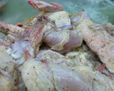 Foto del paso 1 de la receta: Pollo con zumo de naranja