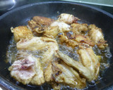 Foto del paso 4 de la receta: Pollo con zumo de naranja