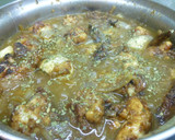 Foto del paso 5 de la receta: Pollo con zumo de naranja
