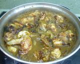 Foto del paso 6 de la receta: Pollo con zumo de naranja