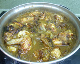 Foto del paso 6 de la receta: Pollo con zumo de naranja
