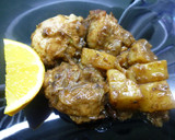 Foto del paso 7 de la receta: Pollo con zumo de naranja