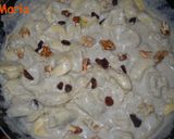 Foto del paso 4 de la receta: Tortellini de espinacas y queso con salsa de brócoli y coliflor