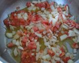 Foto del paso 1 de la receta: Pollo con salsa de champiñones y aceitunas