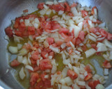 Foto del paso 1 de la receta: Pollo con salsa de champiñones y aceitunas