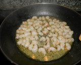 Foto del paso 4 de la receta: Berenjenas rellenas de rape y jamón serrano
