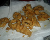 Foto del paso 3 de la receta: Pasta a la manteca con calamares a la romana