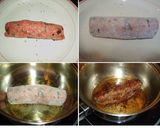 Foto del paso 5 de la receta: Rollitos de carne picada con champiñones