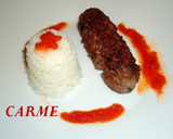 Foto del paso 6 de la receta: Rollitos de carne picada con champiñones