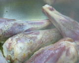 Foto del paso 1 de la receta: Jarretes de cordero con vino tinto