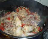 Foto del paso 1 de la receta: Guiso de macarrones con pollo