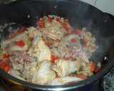 Foto del paso 1 de la receta: Guiso de macarrones con pollo