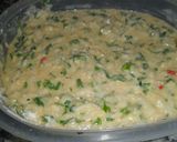 Foto del paso 3 de la receta: Buñuelos de arroz con morrón y perejil