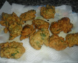 Foto del paso 6 de la receta: Buñuelos de arroz con morrón y perejil
