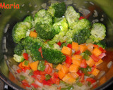 Foto del paso 2 de la receta: Sopa de calabaza y brócoli