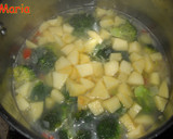 Foto del paso 3 de la receta: Sopa de calabaza y brócoli