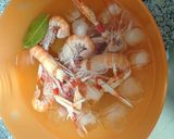 Foto del paso 2 de la receta: Cigalas para Navidad