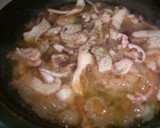 Foto del paso 1 de la receta: Spaguettis a la tinta de sepia con calamares