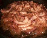Foto del paso 2 de la receta: Spaguettis a la tinta de sepia con calamares