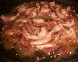 Foto del paso 2 de la receta: Spaguettis a la tinta de sepia con calamares