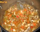 Foto del paso 5 de la receta: Lentejas con champiñones y berenjenas
