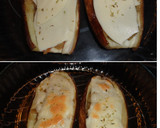 Foto del paso 6 de la receta: Berenjenas rellenas de gambas y almejas