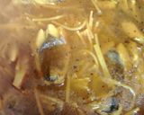 Foto del paso 5 de la receta: caballa con fideos
